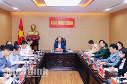 Hội nghị trực tuyến toàn quốc triển khai nhiệm vụ công tác bảo đảm trật tự an toàn giao thông năm 2024