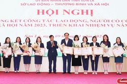 Triển khai công tác lao động, người có công và xã hội năm 2024