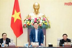 Bế mạc Phiên họp thứ 29 của Ủy ban Thường vụ Quốc hội