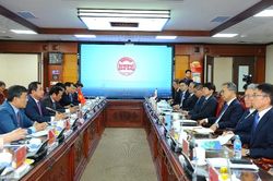 Đoàn công tác Bộ Ngoại giao và doanh nghiệp Nhật Bản làm việc tại Hải Dương