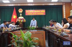 Sắp diễn ra Hội nghị công bố quy hoạch và xúc tiến đầu tư tỉnh Hải Dương
