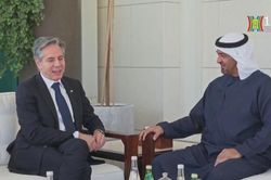 Ngoại trưởng Mỹ gặp Tổng thống UAE