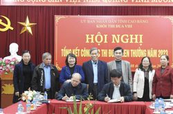 Khối thi đua VIII triển khai công tác thi đua năm 2024