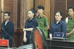 Bán 'hàng trắng' kiếm lời, 3 đối tượng lãnh 60 năm tù