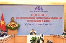 Nỗ lực cao nhất bảo đảm an toàn giao thông dịp Tết Nguyên đán 2024