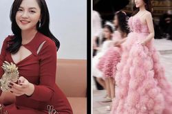 Thu Quỳnh diện váy bồng bềnh, fan tròn mắt không nhận ra sắc vóc 'mẹ bầu'