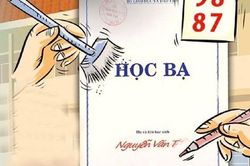 Cần đưa điểm học bạ quay về đúng giá trị nguyên bản