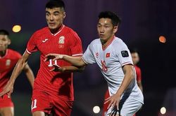 Truyền thông châu Á nói gì khi Việt Nam thua Kyrgyzstan