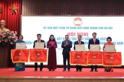 MTTQ TP Hà Nội: Đổi mới hoạt động, huy động sức sáng tạo trong Nhân dân