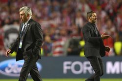 Ancelotti đối đầu Simeone: Cuộc chiến giữa lý trí và sự mất trí