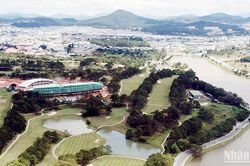 Dừng thi công công trình xây dựng sai phạm tại sân golf Đồi Cù Đà Lạt