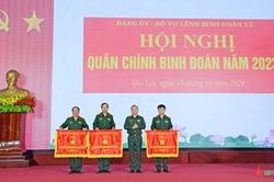 Binh đoàn 15: Nhiều giải pháp đồng bộ, hiệu quả trong sản xuất, kinh doanh gắn với quốc phòng, an ninh