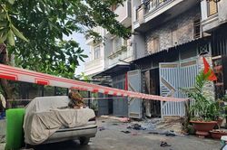 Cháy nhà lúc rạng sáng, một người tử vong