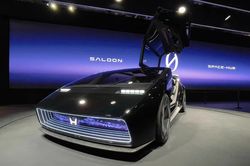 Honda trình làng các mẫu xe điện tương lai tại Triển lãm CES 2024