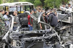Syria: Tám binh sỹ thiệt mạng trong vụ tấn công nhằm vào xe buýt quân sự