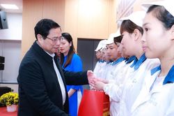 Thủ tướng Phạm Minh Chính thăm và làm việc tại tỉnh Hải Dương