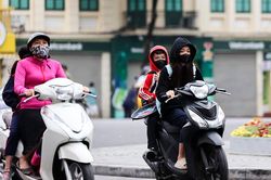 Thời tiết ngày 10/1: Bắc Bộ trời rét, vùng núi có nơi rét đậm