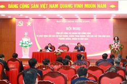 Xử lý nghiêm minh hành vi bao che, dung túng, tiếp tay cho tham nhũng
