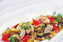 Tối nay ăn gì: Phần này của con lợn nhiều người sợ không ăn nhưng đem xào với thứ này 'dân nhậu' thích mê