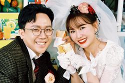 Kỉ niệm 8 năm yêu nhau, Hari Won mong Trấn Thành 'biết điều với vợ'