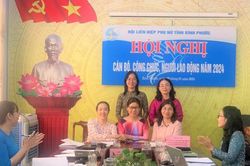 Hội LHPN tỉnh Bình Phước phấn đấu thực hiện nhiệm vụ năm 2024 với nhiều cách làm sáng tạo, hiệu quả
