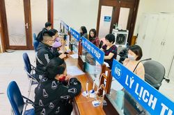 Khắc phục triệt để chậm cấp Phiếu lý lịch tư pháp