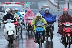 Thời tiết hôm nay ngày 10/1/2024: Không khí lạnh tràn về, Miền Bắc chuyển mưa rét