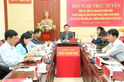 Tích cực, chủ động, quyết liệt đấu tranh phòng, chống tham nhũng, tiêu cực