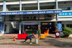 Tập trung công tác phòng cháy, chữa cháy trong các dịp Lễ, Tết năm 2024