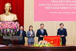 Triển khai nhiệm vụ công tác kiểm tra, giám sát và thi hành kỷ luật của Đảng năm 2024