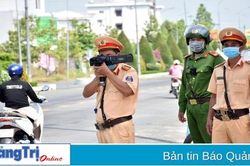 Ra quân tổ chức tuần tra kiểm soát liên tuyến bảo đảm trật tự, an toàn giao thông, trật tự xã hội