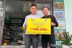 Tuyên Quang có 1 cá nhân được nhận danh hiệu Sao thần nông