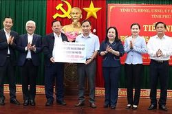 Phú Yên tiếp nhận hỗ trợ xây dựng nhà Đại đoàn kết cho hộ nghèo