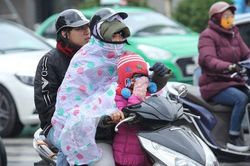 Thời tiết ngày 10/1: Bắc Bộ có mưa, sáng và đêm trời rét, có nơi rét đậm