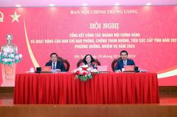 Nhiều địa phương đã khởi tố những vụ tham nhũng, tiêu cực lớn liên quan cán bộ Trung ương quản lý