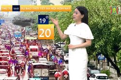 Dự báo thời tiết chiều và tối | 10/01/2024
