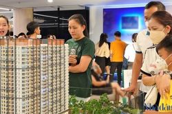 Dòng tiền đổ vào thị trường bất động sản vẫn dè dặt