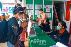 Ðảm bảo vận tải hành khách dịp Tết