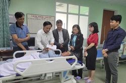 Sức khỏe người dân bị mảnh vỡ máy bay văng vào người đã ổn định