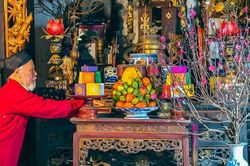 Văn khấn mùng 1 tháng Chạp