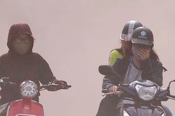 Bảo vệ sức khỏe khi không khí ô nhiễm