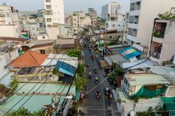 Toàn cảnh 600 m đường ở trung tâm TP.HCM có vốn mở rộng hơn 1.000 tỷ