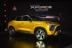 Mitsubishi Xforce phiên bản cao nhất được trang bị những gì?