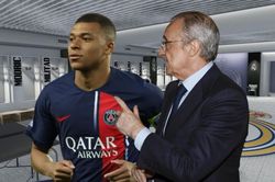 Chủ tịch Real Madrid phản ứng khi được yêu cầu mua Mbappe