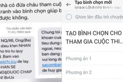 Công an Hà Nội cảnh báo thủ đoạn lừa đảo mời bình chọn trên Facebook