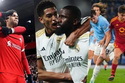 Kết quả bóng đá 11/1: Liverpool và Real Madrid ngược dòng kịch tính, Milan bị loại