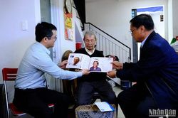 Lãnh đạo thành phố Đà Nẵng thăm các nhân chứng từng công tác ở Hoàng Sa