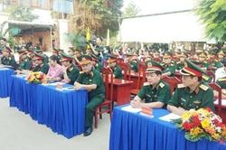 Khối thi đua quân sự địa phương (Quân khu 7) triển khai Phong trào thi đua năm 2024