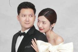 Chồng kém tuổi của Ngọc Huyền 'Thương ngày nắng về' là cháu NSƯT Chí Trung
