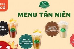 Phúc Long khai tiệc tân niên, khao toàn món mới giá chỉ 1 đồng